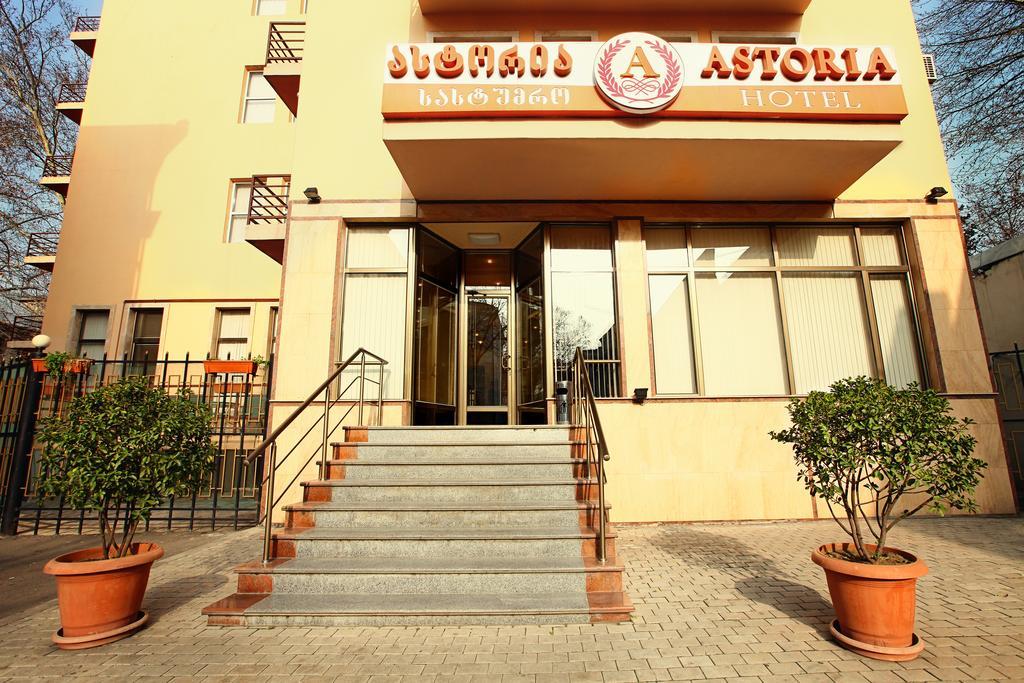 Astoria Hotel Tiflis Exterior foto